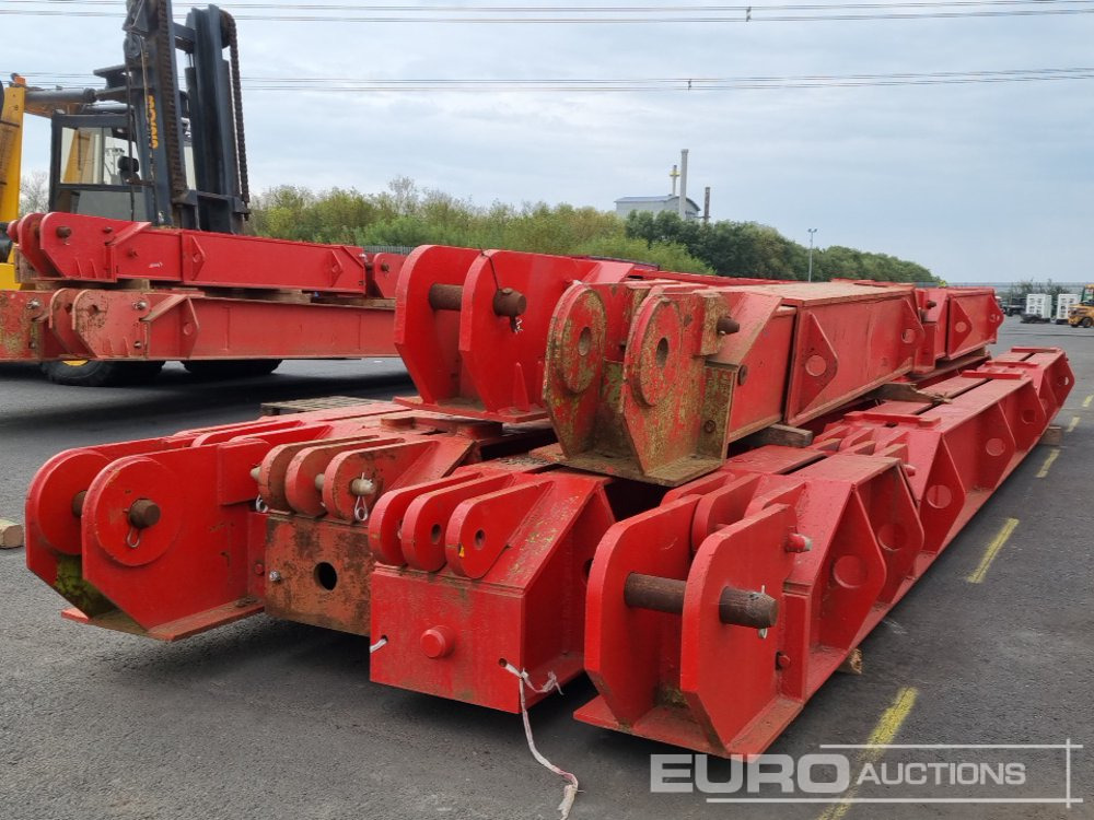 Altrad 12M x 12M Square Mammoth+ Hydraulic Frame - Asfalta ieklāšanas tehnika: foto 3 Altrad 12M x 12M Square Mammoth+ Hydraulic Frame - Asfalta ieklāšanas tehnika: foto 3