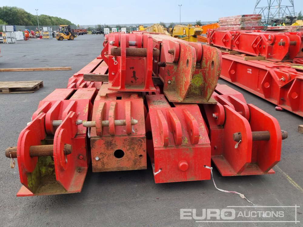 Altrad 12M x 12M Square Mammoth+ Hydraulic Frame - Asfalta ieklāšanas tehnika: foto 2 Altrad 12M x 12M Square Mammoth+ Hydraulic Frame - Asfalta ieklāšanas tehnika: foto 2