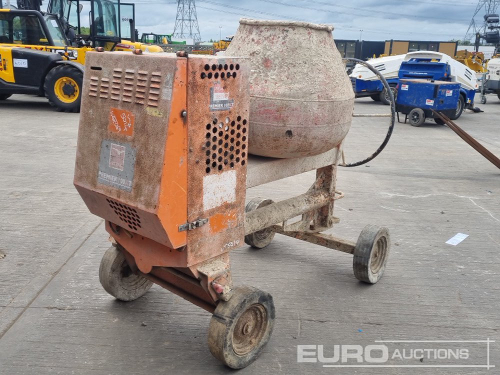 Altrad Diesel Cement Mixer, Yanmar Engine (Spares) - Betona maisītājs: foto 5 Altrad Diesel Cement Mixer, Yanmar Engine (Spares) - Betona maisītājs: foto 5