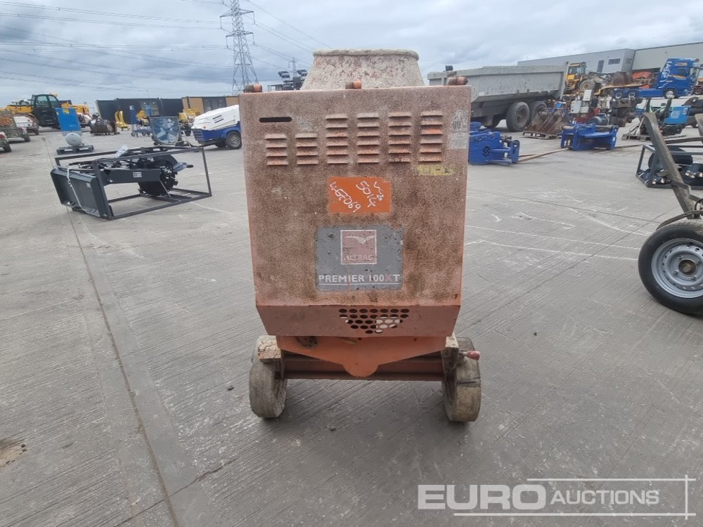 Altrad Diesel Cement Mixer, Yanmar Engine (Spares) - Betona maisītājs: foto 4 Altrad Diesel Cement Mixer, Yanmar Engine (Spares) - Betona maisītājs: foto 4