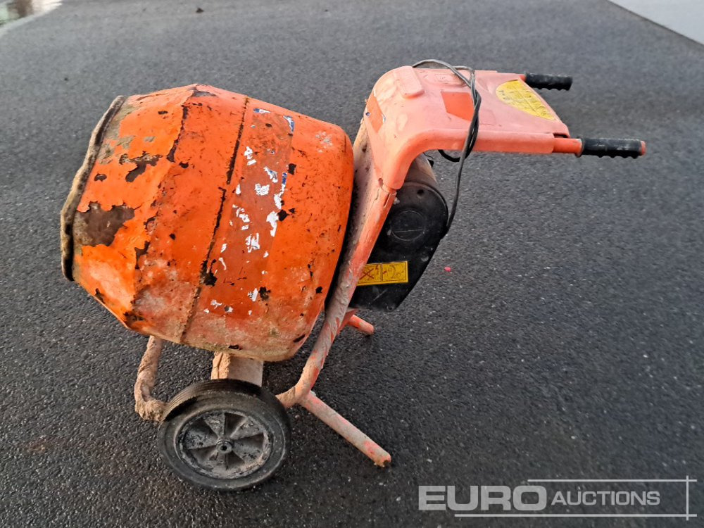 Altrad MINIMIX 150 - Betona maisītājs: foto 2 Altrad MINIMIX 150 - Betona maisītājs: foto 2