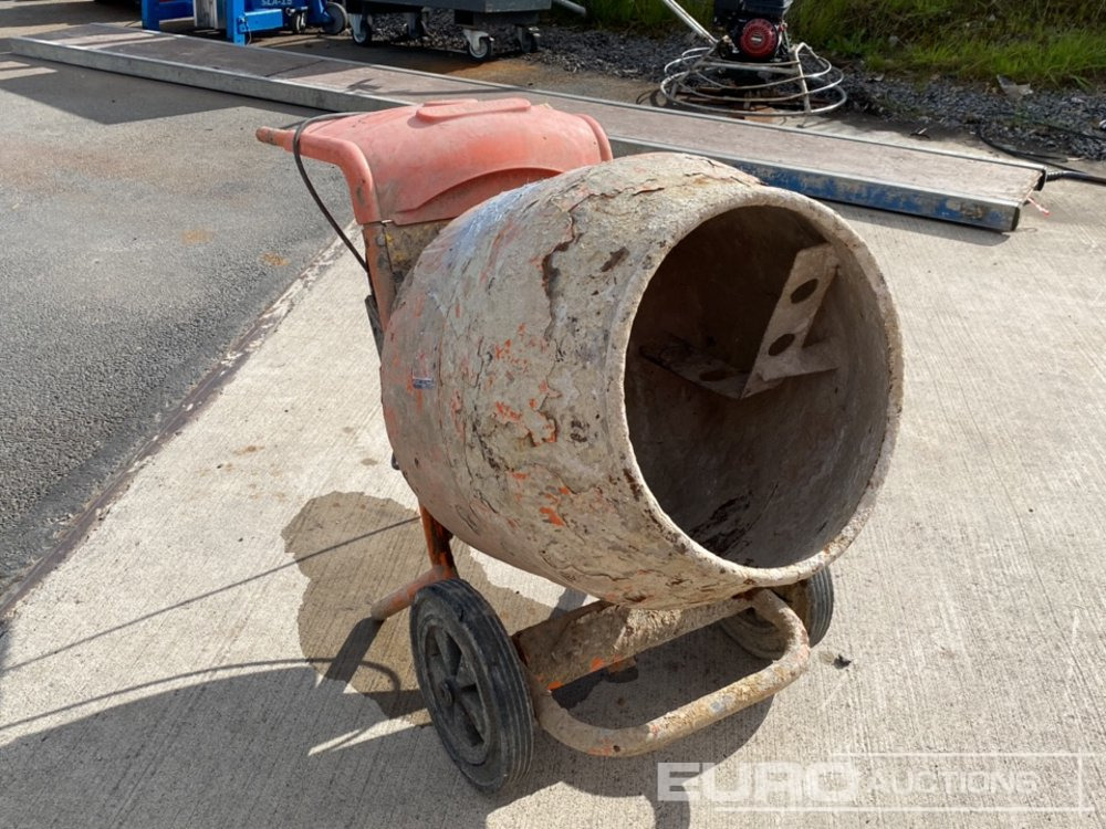 Betona maisītājs Altrad Minimmix 150 240 Volt Cement Mixer: foto 6