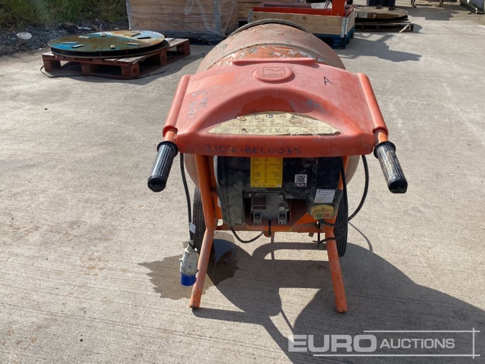 Altrad Minimmix 150 240 Volt Cement Mixer - Betona maisītājs: foto 4 Altrad Minimmix 150 240 Volt Cement Mixer - Betona maisītājs: foto 4