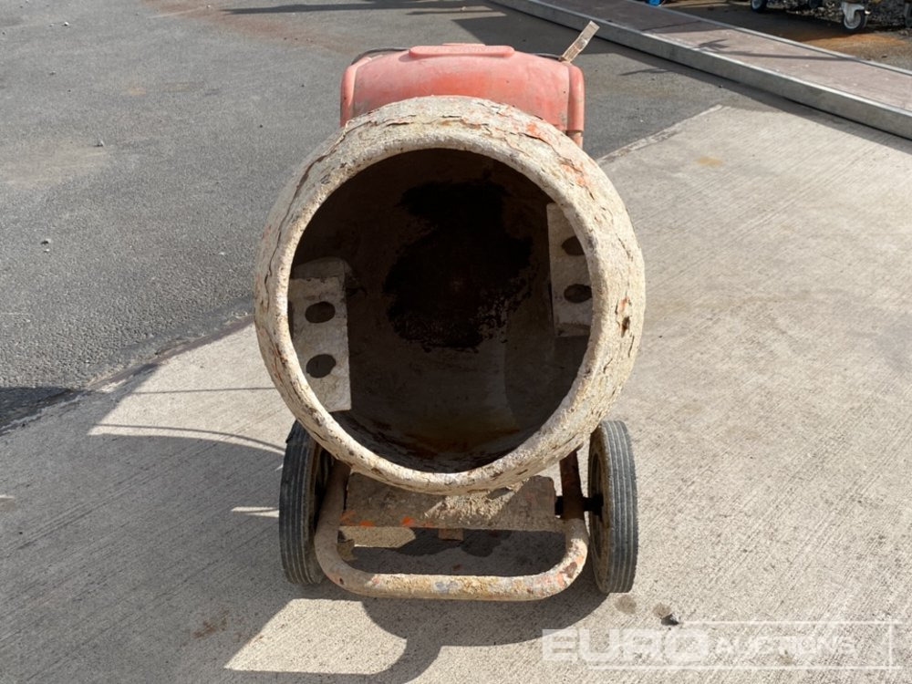 Betona maisītājs Altrad Minimmix 150 240 Volt Cement Mixer: foto 7