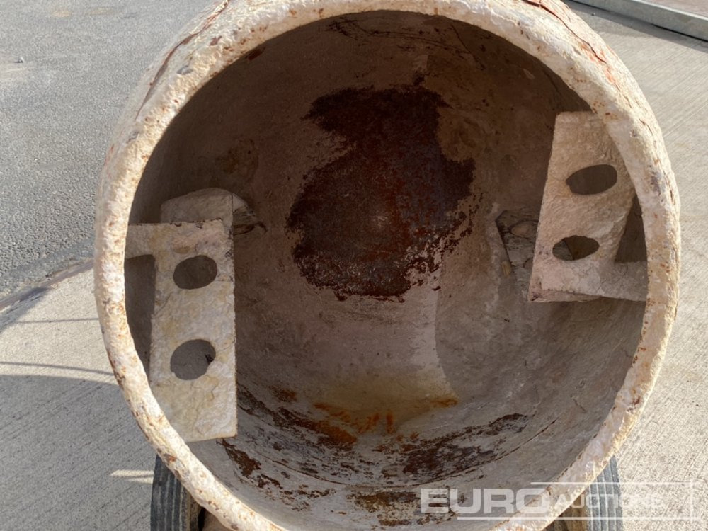 Betona maisītājs Altrad Minimmix 150 240 Volt Cement Mixer: foto 10