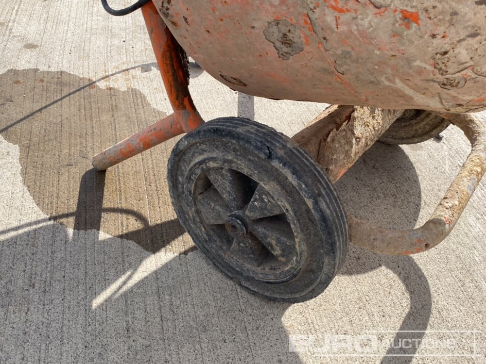 Betona maisītājs Altrad Minimmix 150 240 Volt Cement Mixer: foto 8