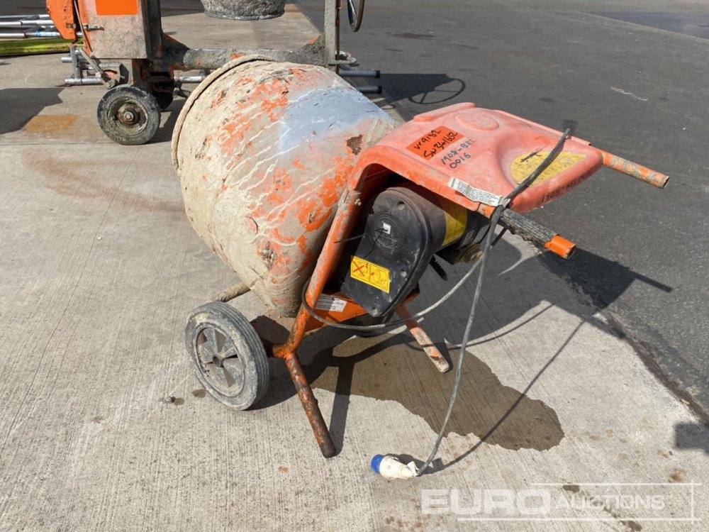 Altrad Minimmix 150 240 Volt Cement Mixer - Betona maisītājs: foto 2 Altrad Minimmix 150 240 Volt Cement Mixer - Betona maisītājs: foto 2