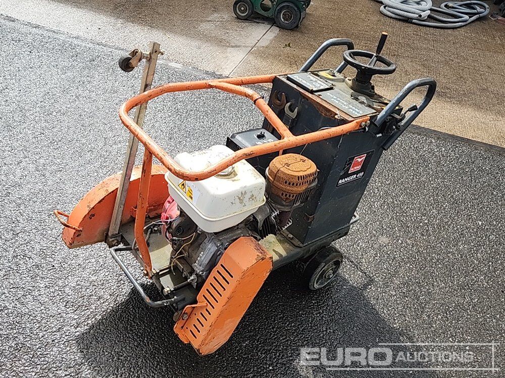 Altrad RANGER 450 - Asfalta ieklāšanas tehnika: foto 1 Altrad RANGER 450 - Asfalta ieklāšanas tehnika: foto 1