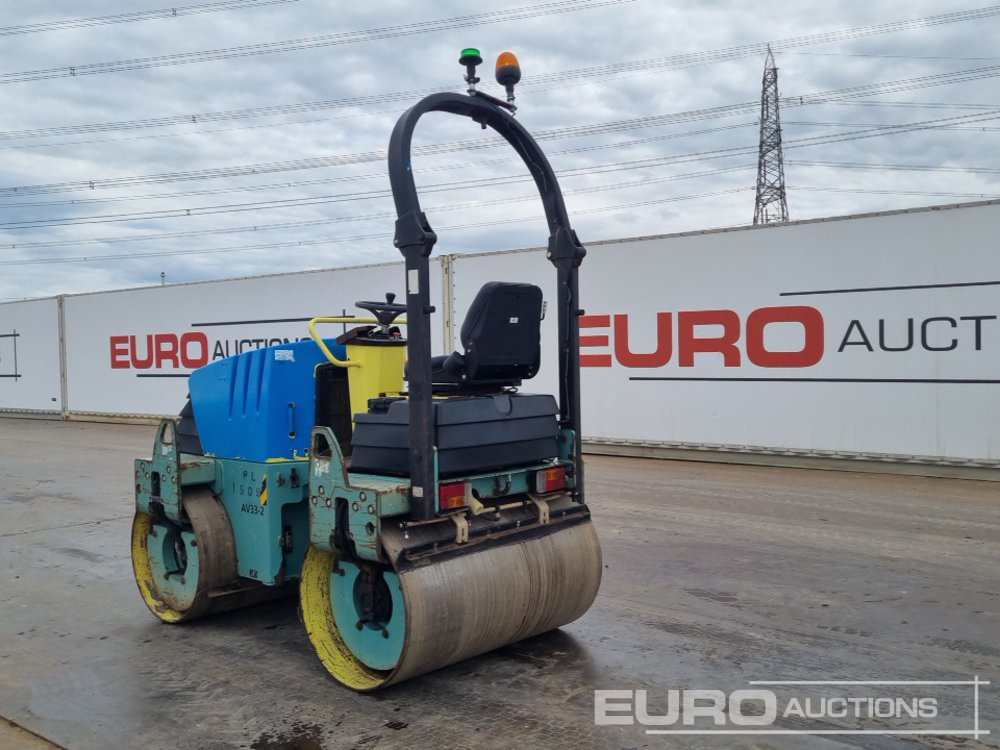 Ammann AV33-2 - Veltnis: foto 3 Ammann AV33-2 - Veltnis: foto 3