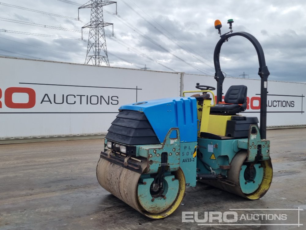 Ammann AV33-2 - Veltnis: foto 1 Ammann AV33-2 - Veltnis: foto 1