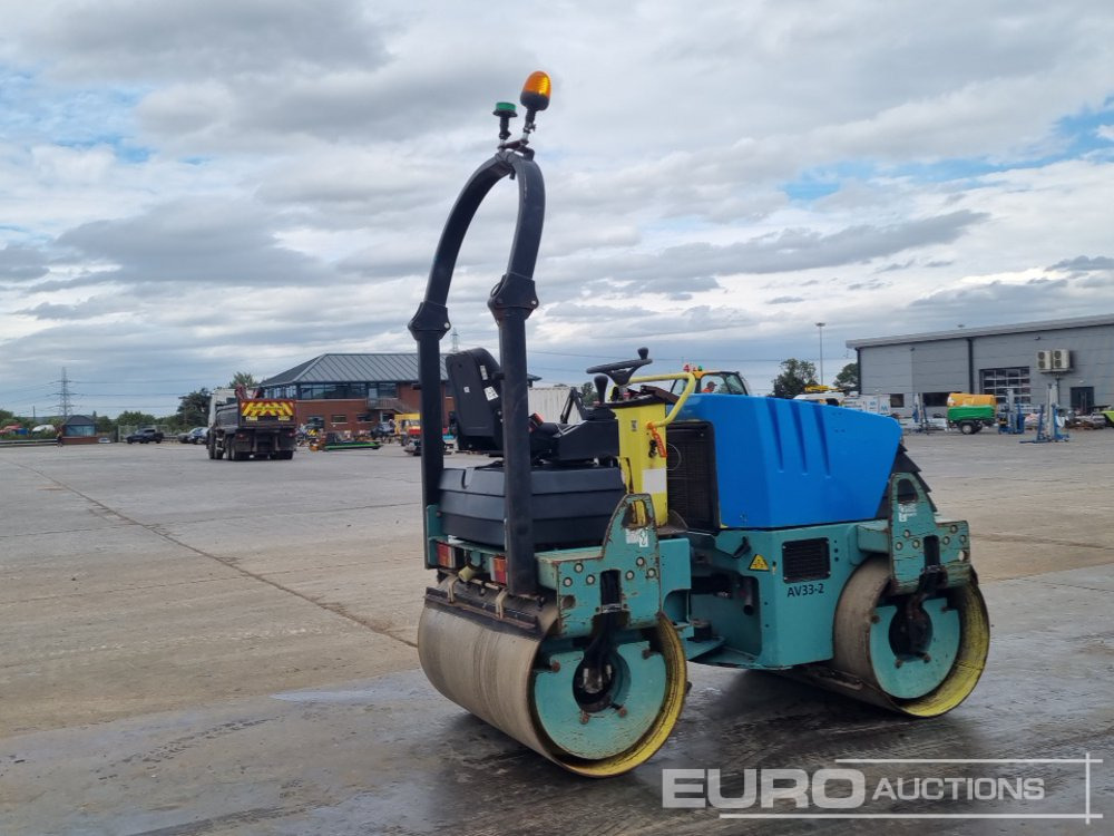Ammann AV33-2 - Veltnis: foto 5 Ammann AV33-2 - Veltnis: foto 5
