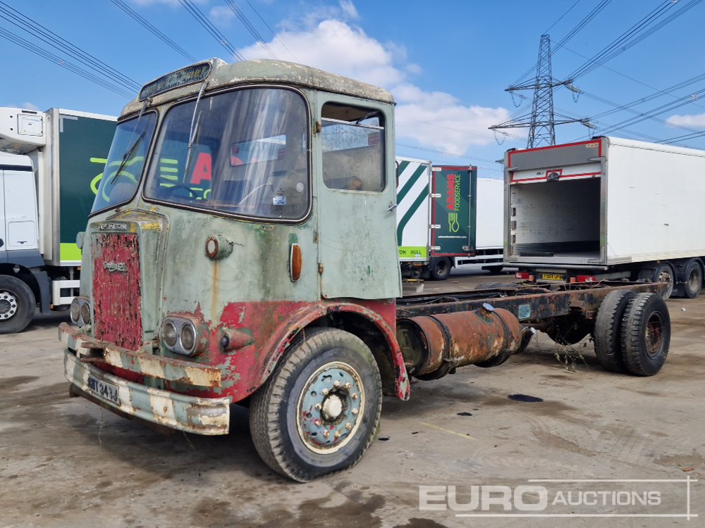 Atkinso Gardener 120 4x2 Chassis Cab (Non Runner) - Šasija kravas automašīna: foto 1 Atkinso Gardener 120 4x2 Chassis Cab (Non Runner) - Šasija kravas automašīna: foto 1
