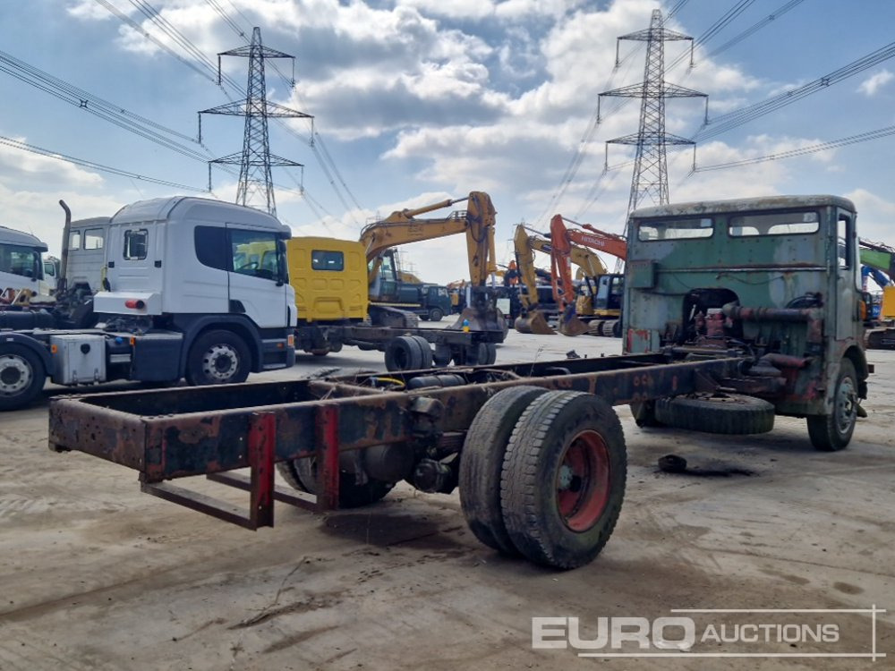 Atkinso Gardener 120 4x2 Chassis Cab (Non Runner) - Šasija kravas automašīna: foto 5 Atkinso Gardener 120 4x2 Chassis Cab (Non Runner) - Šasija kravas automašīna: foto 5
