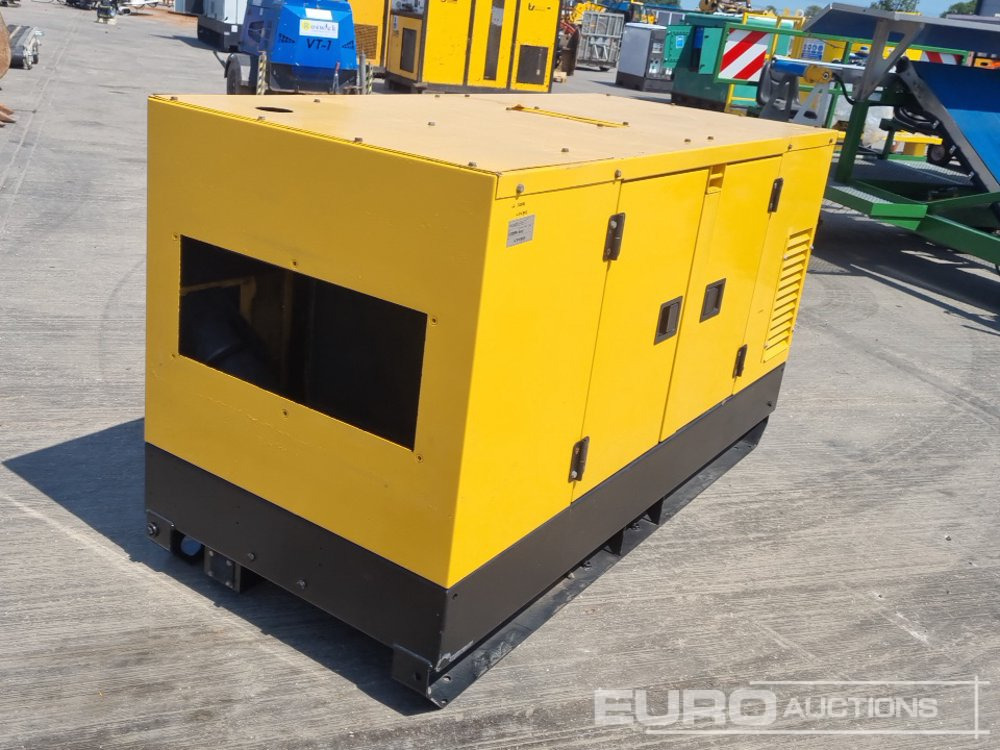Atlas Copco 40kVA Generator, Yanmar Engine - Elektroģenerators: foto 3 Atlas Copco 40kVA Generator, Yanmar Engine - Elektroģenerators: foto 3