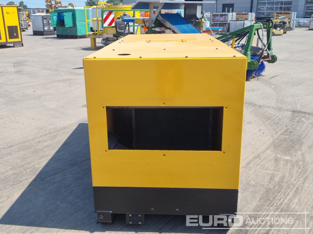 Atlas Copco 40kVA Generator, Yanmar Engine - Elektroģenerators: foto 2 Atlas Copco 40kVA Generator, Yanmar Engine - Elektroģenerators: foto 2