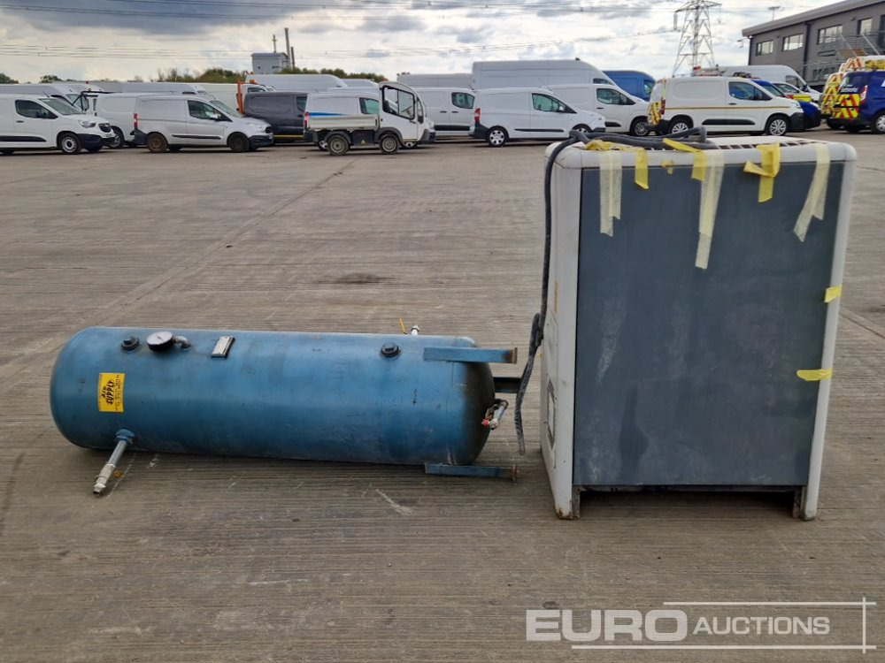Atlas Copco GA5FF Air Compressor, Air Suppy Air Tank - Gaisa kompresors: foto 4 Atlas Copco GA5FF Air Compressor, Air Suppy Air Tank - Gaisa kompresors: foto 4
