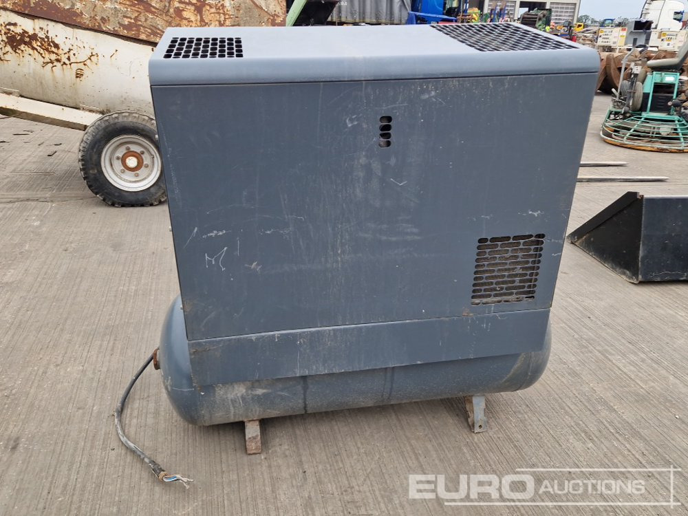 Atlas Copco GX11 - Gaisa kompresors: foto 4 Atlas Copco GX11 - Gaisa kompresors: foto 4