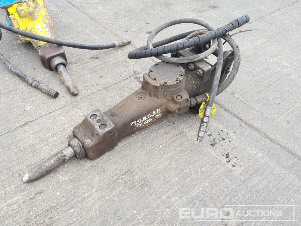 Atlas Copco Hydraulic Breaker 30mm Pin to suit Mini Excavator - Hidrauliskais āmurs: foto 1 Atlas Copco Hydraulic Breaker 30mm Pin to suit Mini Excavator - Hidrauliskais āmurs: foto 1