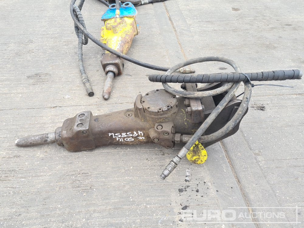 Atlas Copco Hydraulic Breaker 30mm Pin to suit Mini Excavator - Hidrauliskais āmurs: foto 2 Atlas Copco Hydraulic Breaker 30mm Pin to suit Mini Excavator - Hidrauliskais āmurs: foto 2