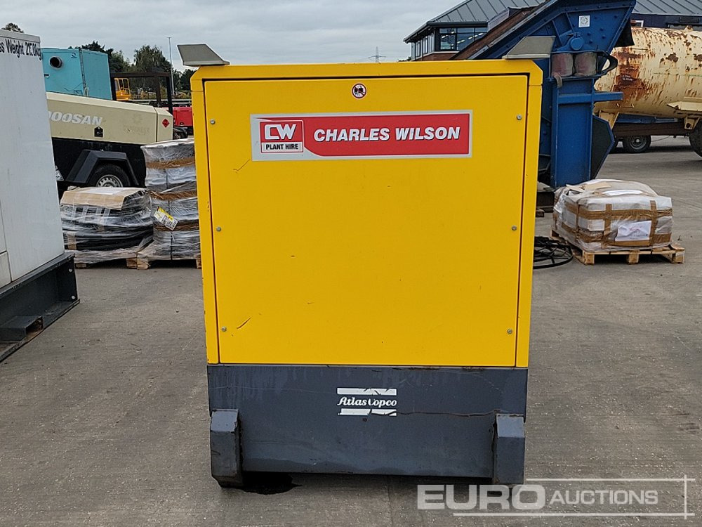 Atlas Copco PAS 150MF - Ūdens sūknis: foto 4 Atlas Copco PAS 150MF - Ūdens sūknis: foto 4