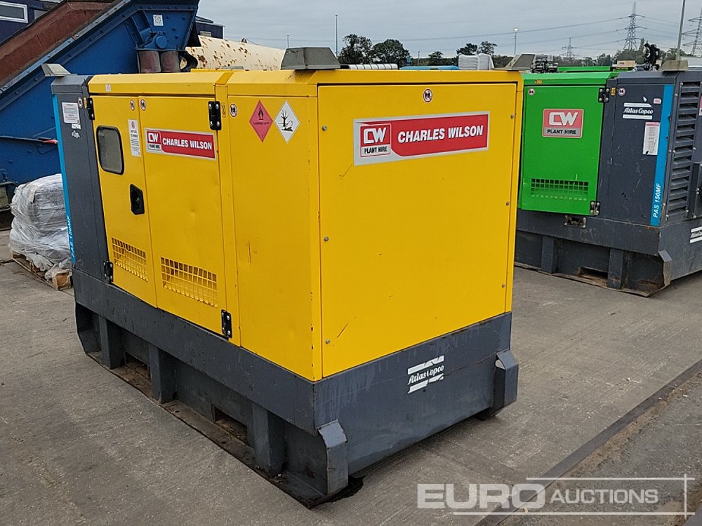 Atlas Copco PAS 150MF - Ūdens sūknis: foto 3 Atlas Copco PAS 150MF - Ūdens sūknis: foto 3