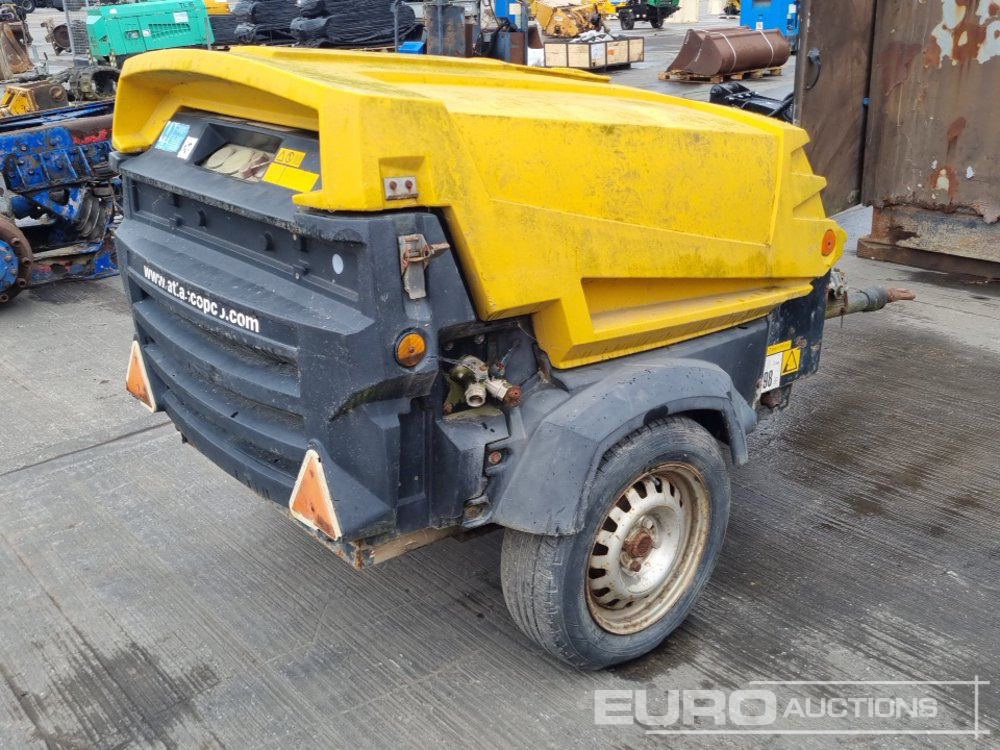 Atlas Copco XAS37 - Gaisa kompresors: foto 5 Atlas Copco XAS37 - Gaisa kompresors: foto 5