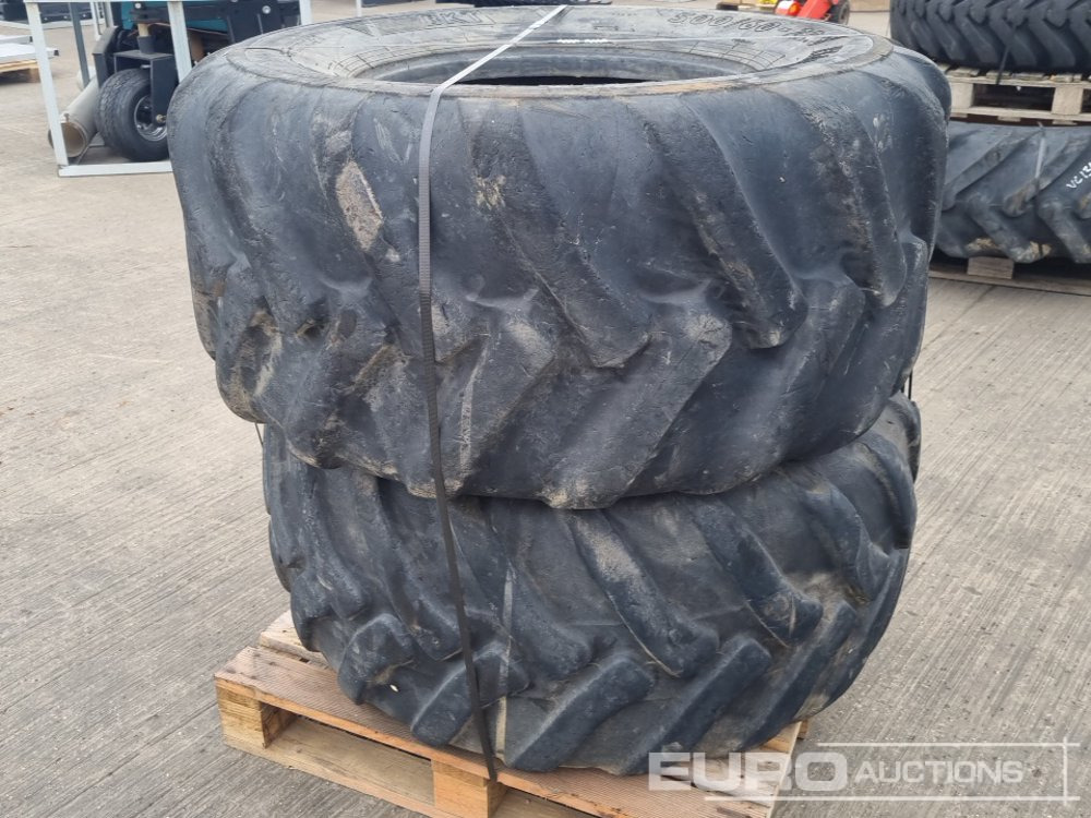 BKT 500/60-22.5 Tyres (2 of) - Riepa: foto 3 BKT 500/60-22.5 Tyres (2 of) - Riepa: foto 3