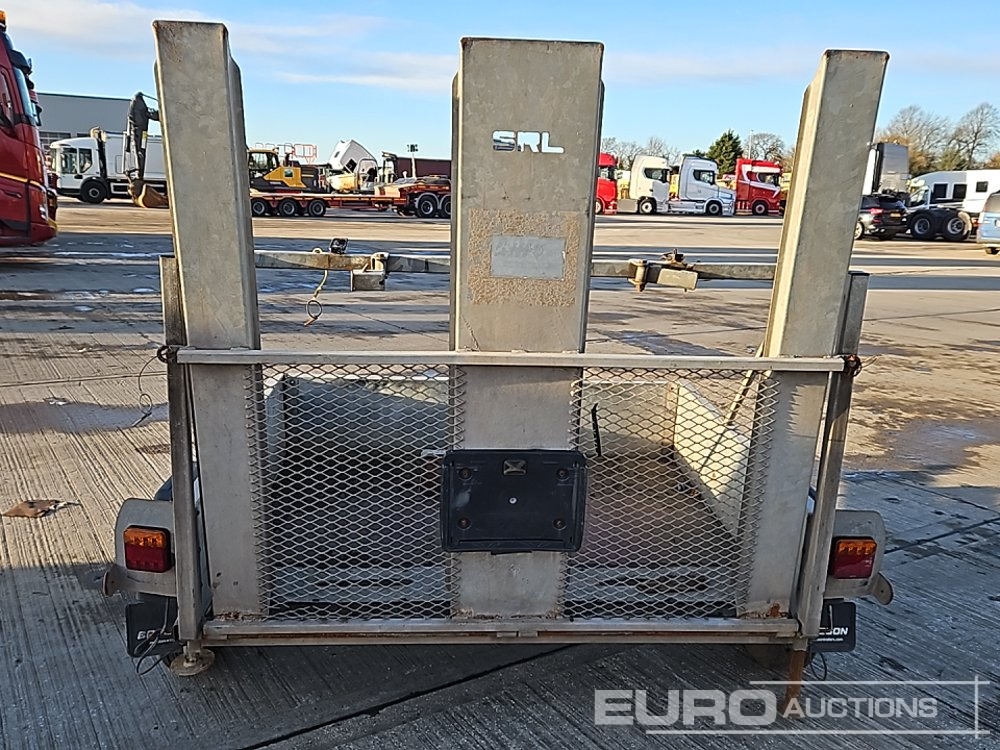 Bateson Trailers 0.75 Ton Single Axle Plant Trailer, Ramp - Celtniecības tehnikas piekabe: foto 4 Bateson Trailers 0.75 Ton Single Axle Plant Trailer, Ramp - Celtniecības tehnikas piekabe: foto 4