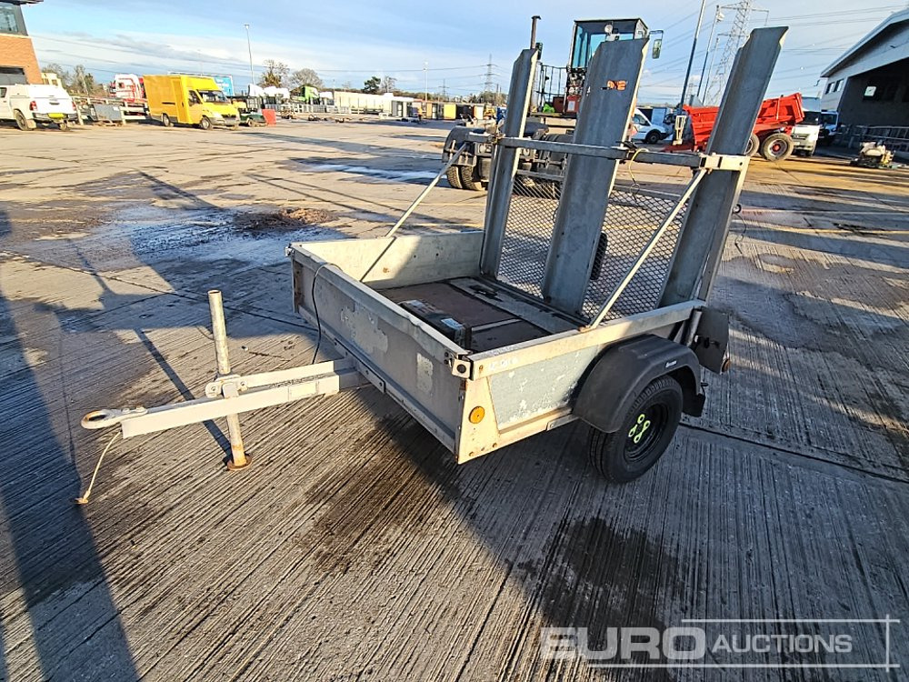 Bateson Trailers 0.75 Ton Single Axle Plant Trailer, Ramp - Celtniecības tehnikas piekabe: foto 1 Bateson Trailers 0.75 Ton Single Axle Plant Trailer, Ramp - Celtniecības tehnikas piekabe: foto 1