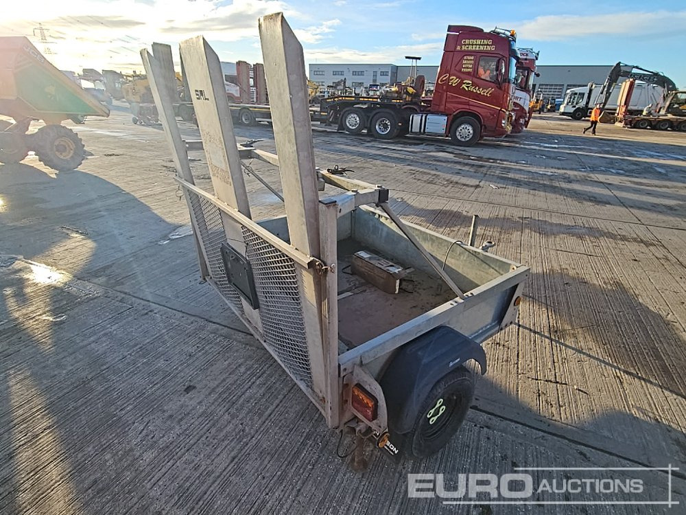 Bateson Trailers 0.75 Ton Single Axle Plant Trailer, Ramp - Celtniecības tehnikas piekabe: foto 5 Bateson Trailers 0.75 Ton Single Axle Plant Trailer, Ramp - Celtniecības tehnikas piekabe: foto 5