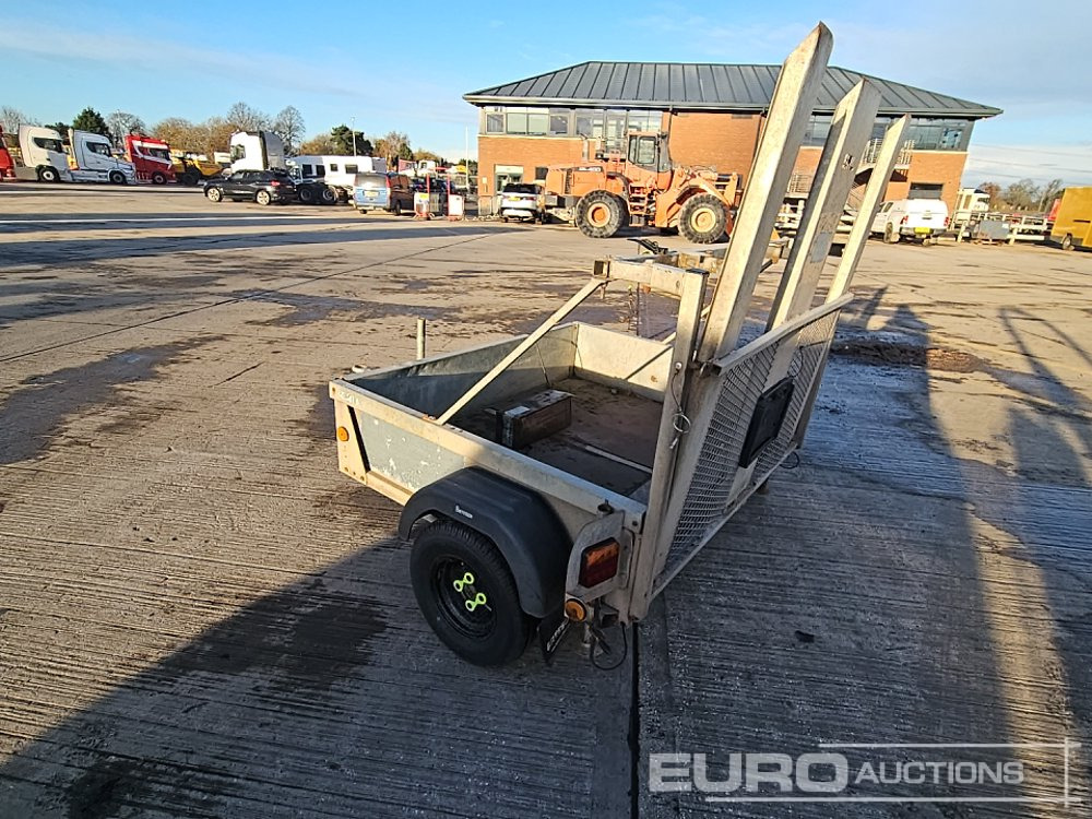 Bateson Trailers 0.75 Ton Single Axle Plant Trailer, Ramp - Celtniecības tehnikas piekabe: foto 3 Bateson Trailers 0.75 Ton Single Axle Plant Trailer, Ramp - Celtniecības tehnikas piekabe: foto 3