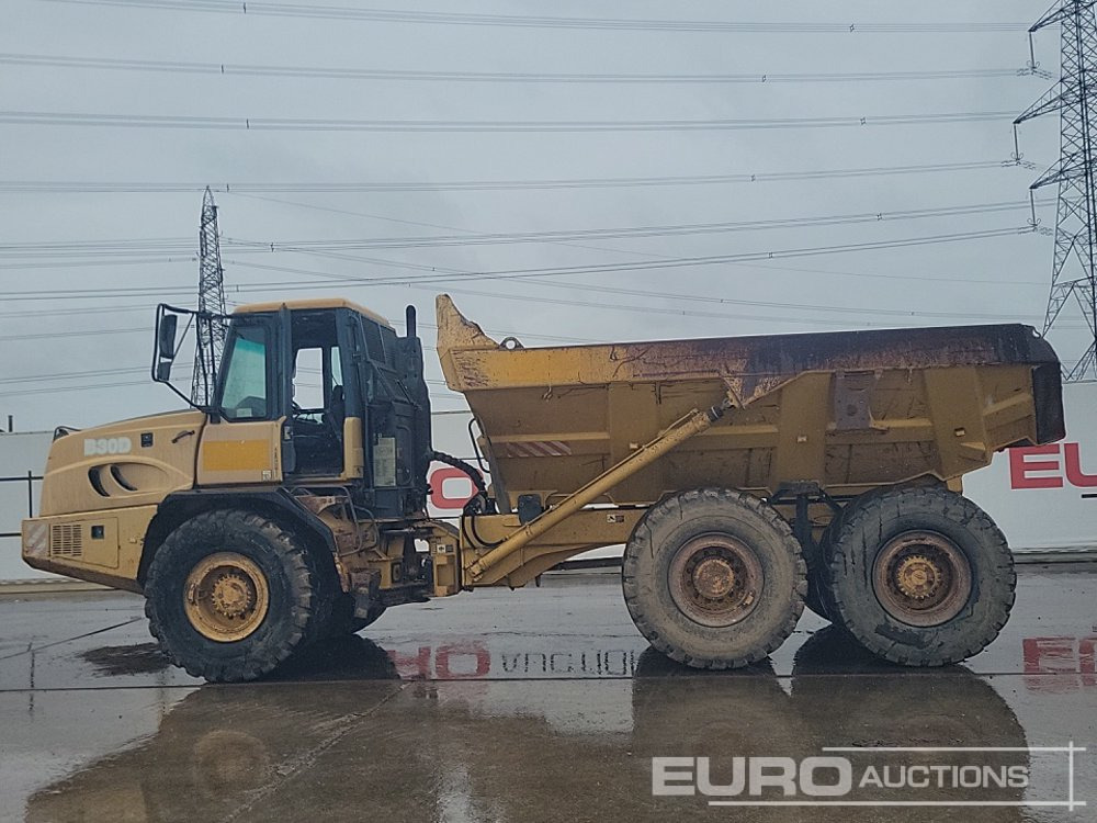 Bell B30D - Artikulētias pašizgāzējs: foto 2 Bell B30D - Artikulētias pašizgāzējs: foto 2