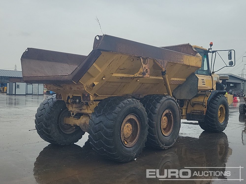Bell B30D - Artikulētias pašizgāzējs: foto 5 Bell B30D - Artikulētias pašizgāzējs: foto 5