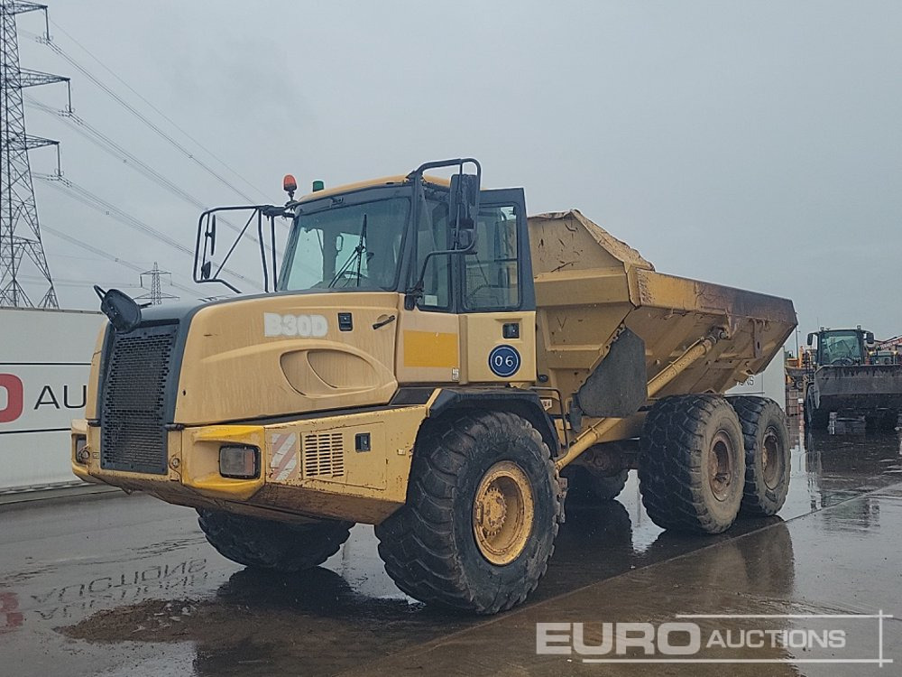 Bell B30D - Artikulētias pašizgāzējs: foto 1 Bell B30D - Artikulētias pašizgāzējs: foto 1