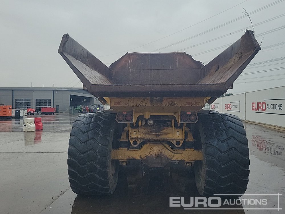 Bell B30D - Artikulētias pašizgāzējs: foto 4 Bell B30D - Artikulētias pašizgāzējs: foto 4