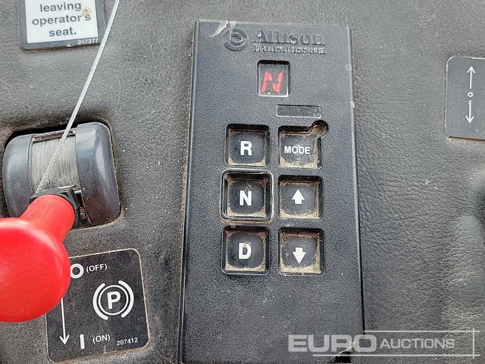 Artikulētias pašizgāzējs Bell B40D: foto 48