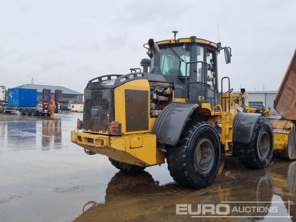 Bell L1506E - Riteņu iekrāvējs: foto 5 Bell L1506E - Riteņu iekrāvējs: foto 5