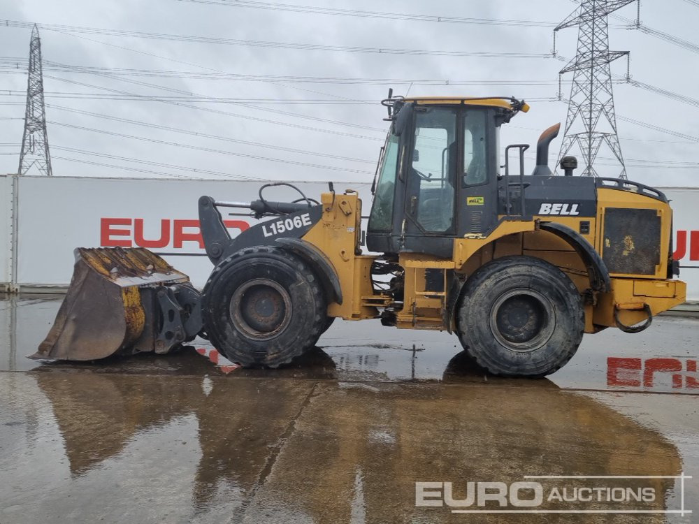 Bell L1506E - Riteņu iekrāvējs: foto 2 Bell L1506E - Riteņu iekrāvējs: foto 2