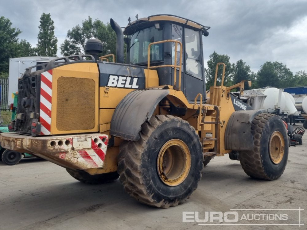 Bell L1806E - Riteņu iekrāvējs: foto 5 Bell L1806E - Riteņu iekrāvējs: foto 5