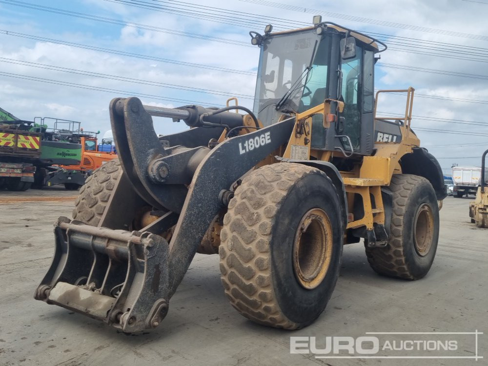 Bell L1806E - Riteņu iekrāvējs: foto 1 Bell L1806E - Riteņu iekrāvējs: foto 1