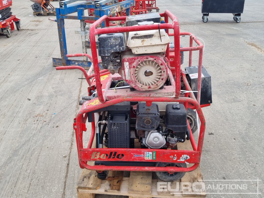 Belle Hydraulic Powerpack, Pramac Generator (Spares) & Pressure Washer, Yanmar Engine - Celtniecības maisītājs: foto 2 Belle Hydraulic Powerpack, Pramac Generator (Spares) & Pressure Washer, Yanmar Engine - Celtniecības maisītājs: foto 2