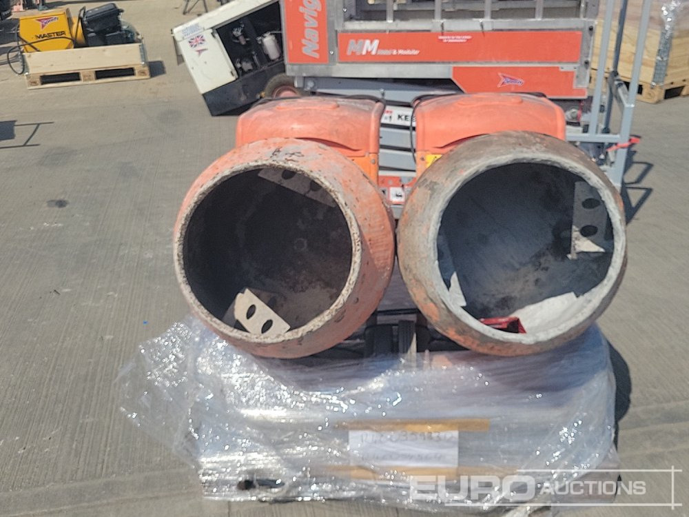 Belle M12A - Betona maisītājs: foto 4 Belle M12A - Betona maisītājs: foto 4