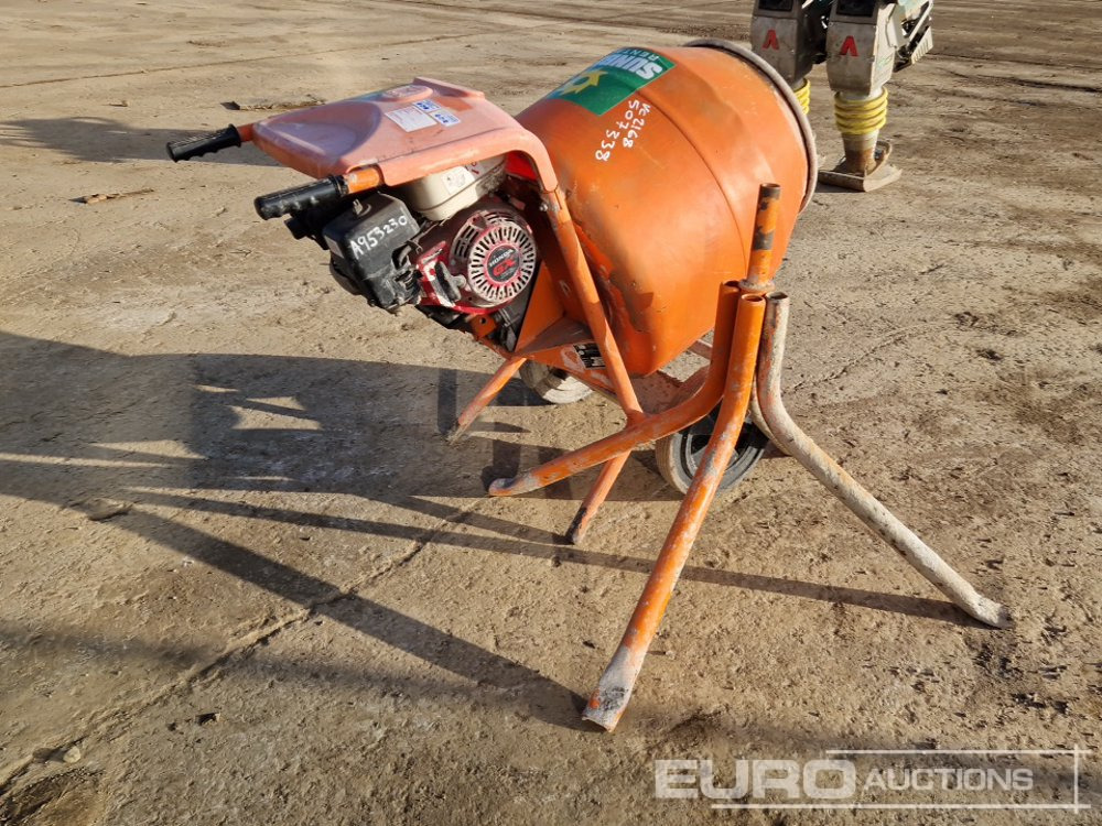 Belle Minimix 150 - Asfalta ieklāšanas tehnika: foto 5 Belle Minimix 150 - Asfalta ieklāšanas tehnika: foto 5