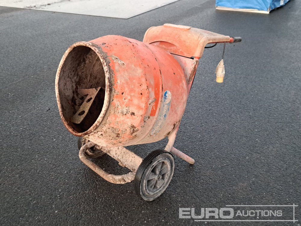 Belle Minimix 150 - Betona maisītājs: foto 1 Belle Minimix 150 - Betona maisītājs: foto 1