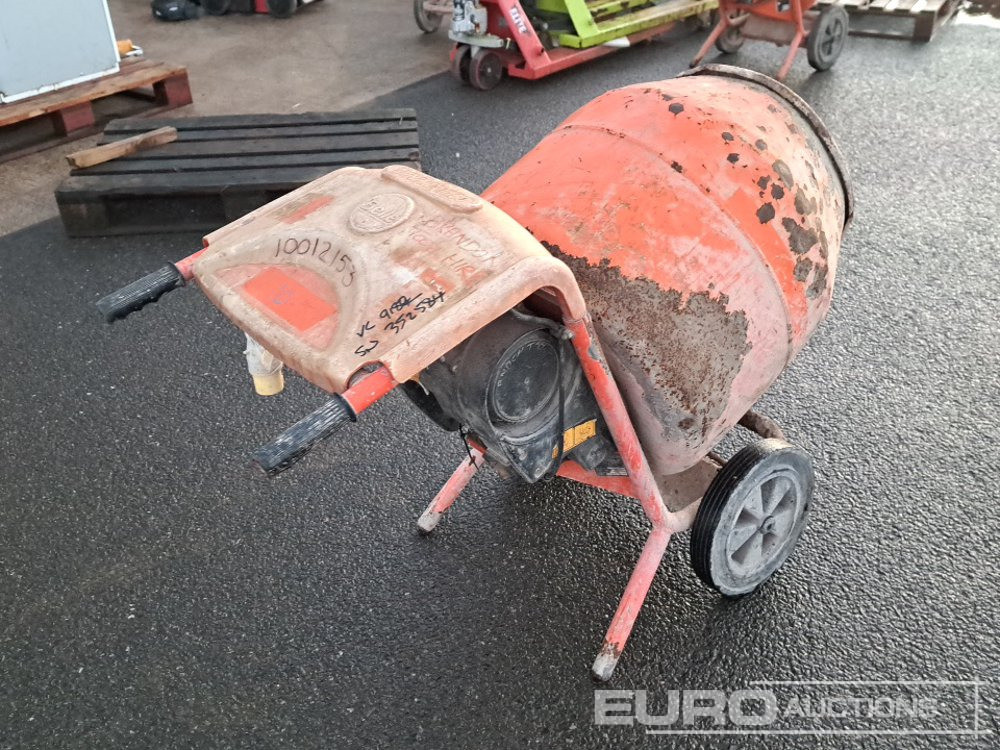 Belle Minimix 150 - Betona maisītājs: foto 5 Belle Minimix 150 - Betona maisītājs: foto 5