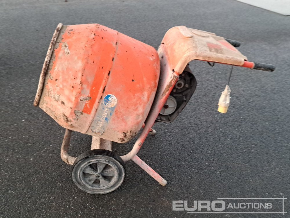 Belle Minimix 150 - Betona maisītājs: foto 2 Belle Minimix 150 - Betona maisītājs: foto 2