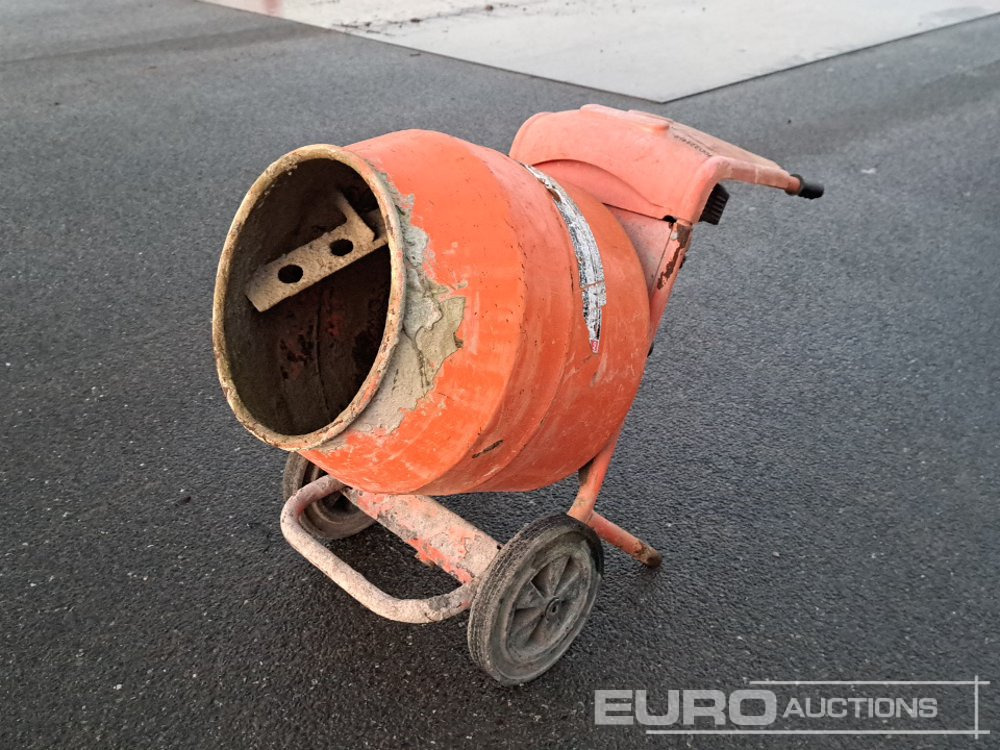 Belle Minimix 150 - Betona maisītājs: foto 1 Belle Minimix 150 - Betona maisītājs: foto 1