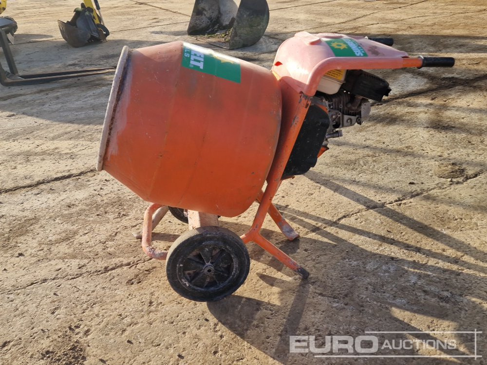 Belle Minimix 150 - Asfalta ieklāšanas tehnika: foto 2 Belle Minimix 150 - Asfalta ieklāšanas tehnika: foto 2