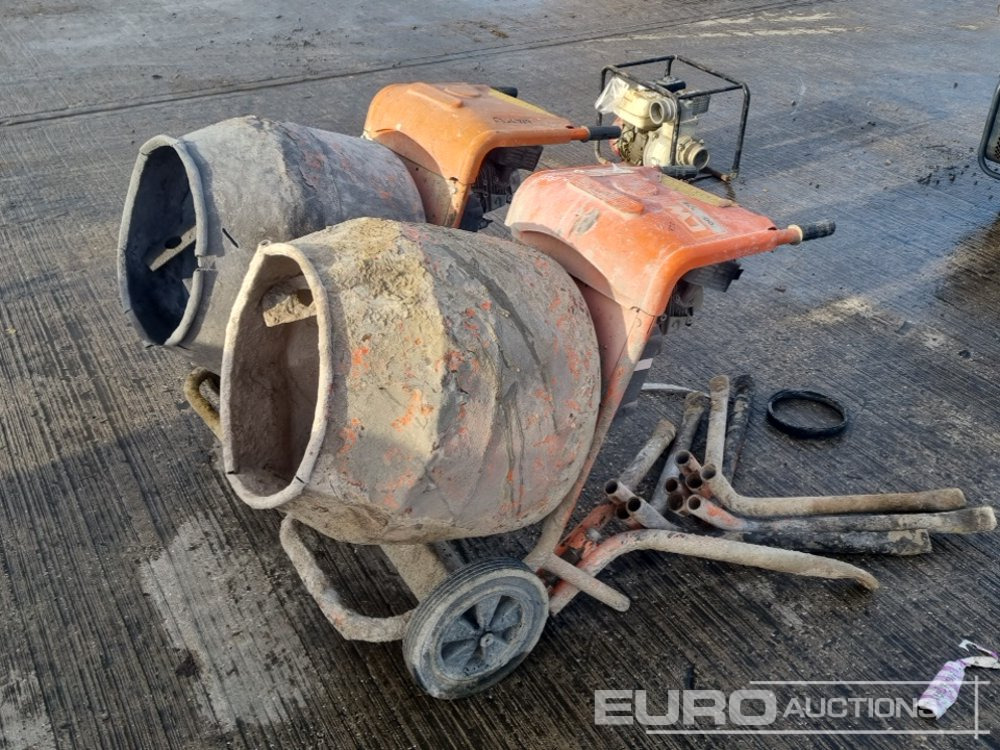 Belle Minimix 150 - Betona maisītājs: foto 1 Belle Minimix 150 - Betona maisītājs: foto 1