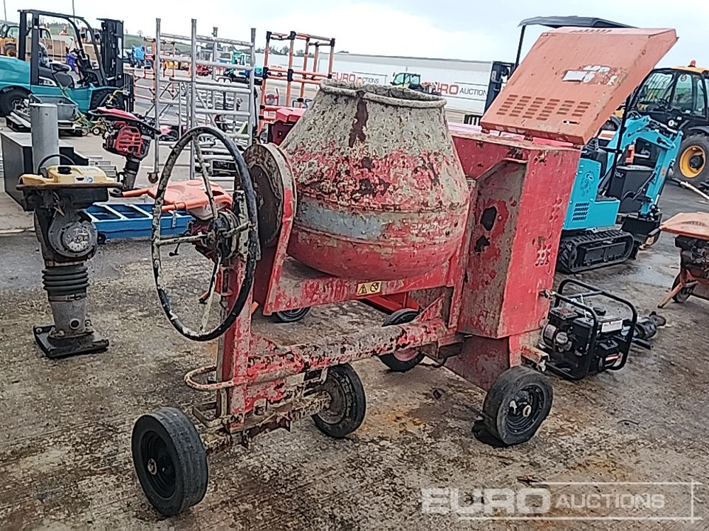 Belle Premier 100XT - Betona maisītājs: foto 1 Belle Premier 100XT - Betona maisītājs: foto 1